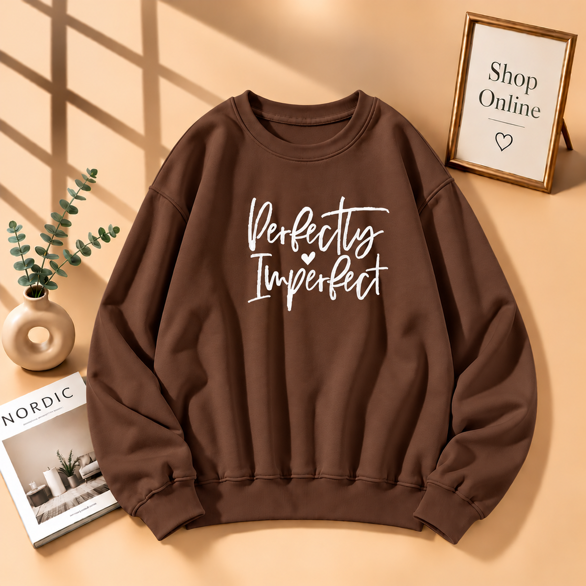 Perfectly Imperfect Sweatshirt