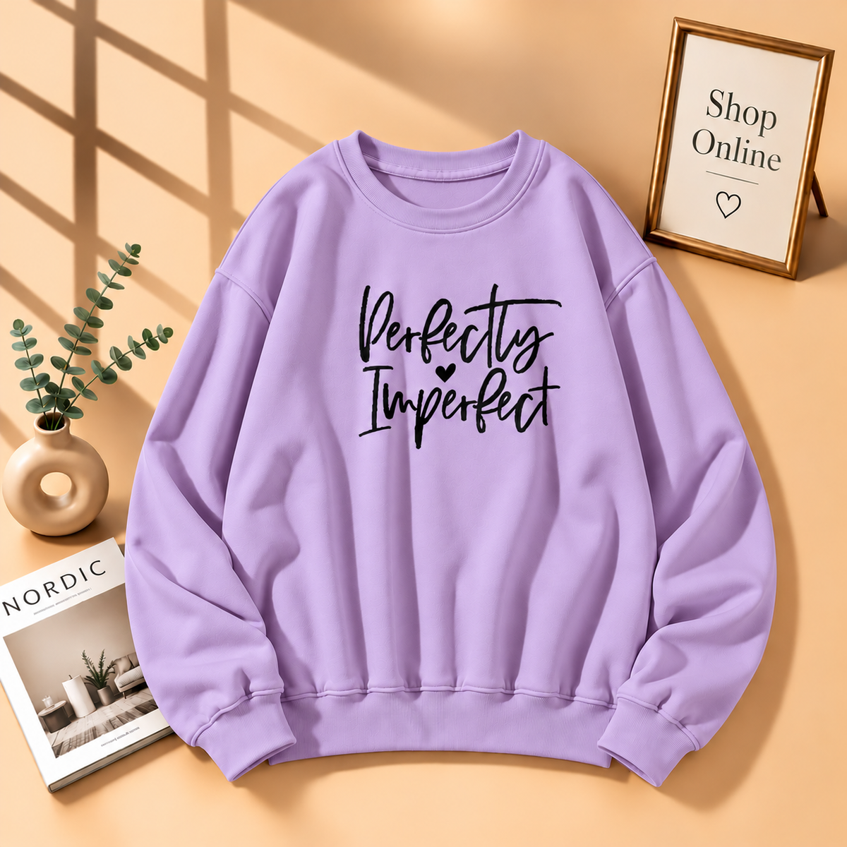 Perfectly Imperfect Sweatshirt