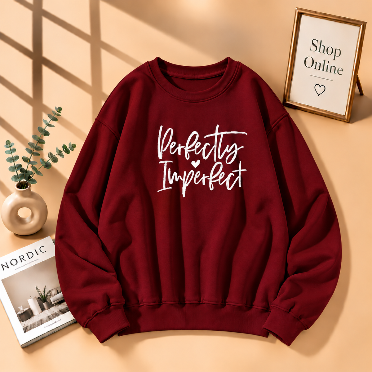 Perfectly Imperfect Sweatshirt