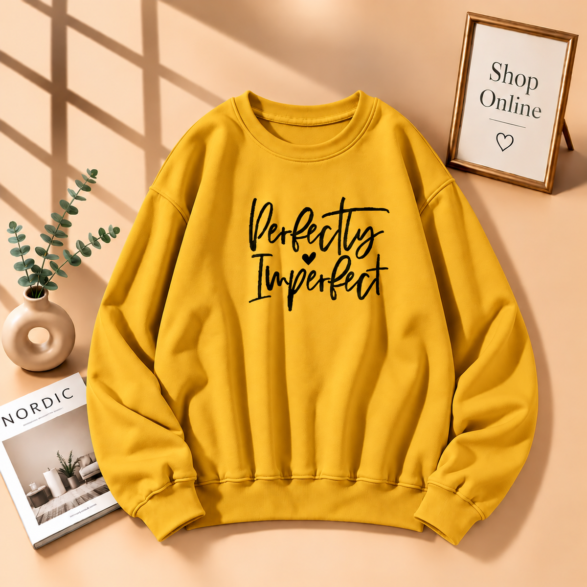 Perfectly Imperfect Sweatshirt