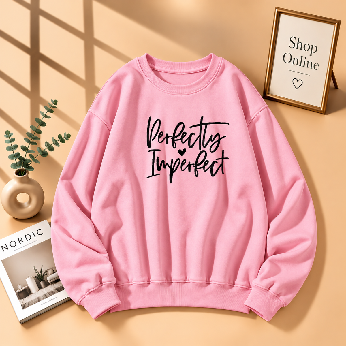 Perfectly Imperfect Sweatshirt