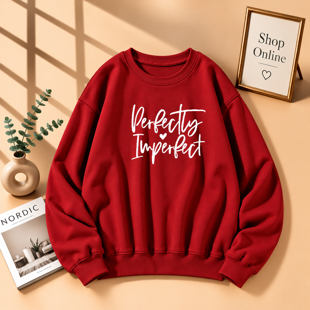 Perfectly Imperfect Sweatshirt