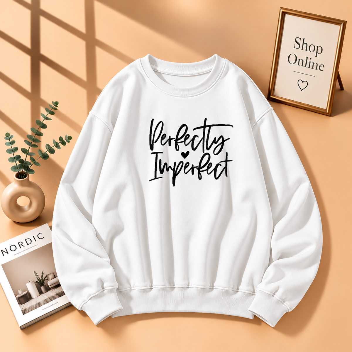 Perfectly Imperfect Sweatshirt