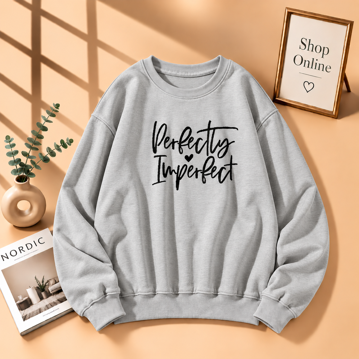 Perfectly Imperfect Sweatshirt
