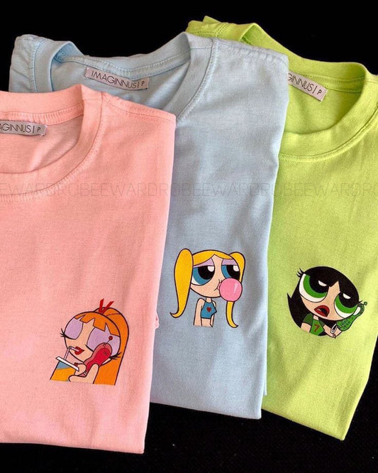 POWERPUFF T-SHIRT