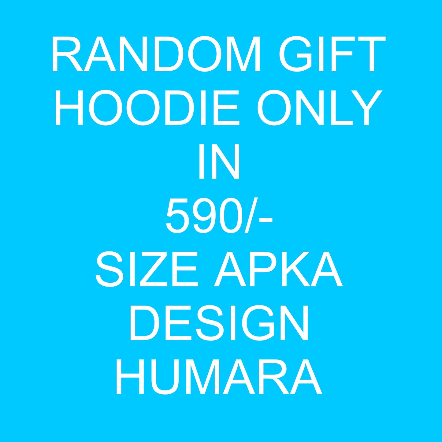 GIFT HOODIE