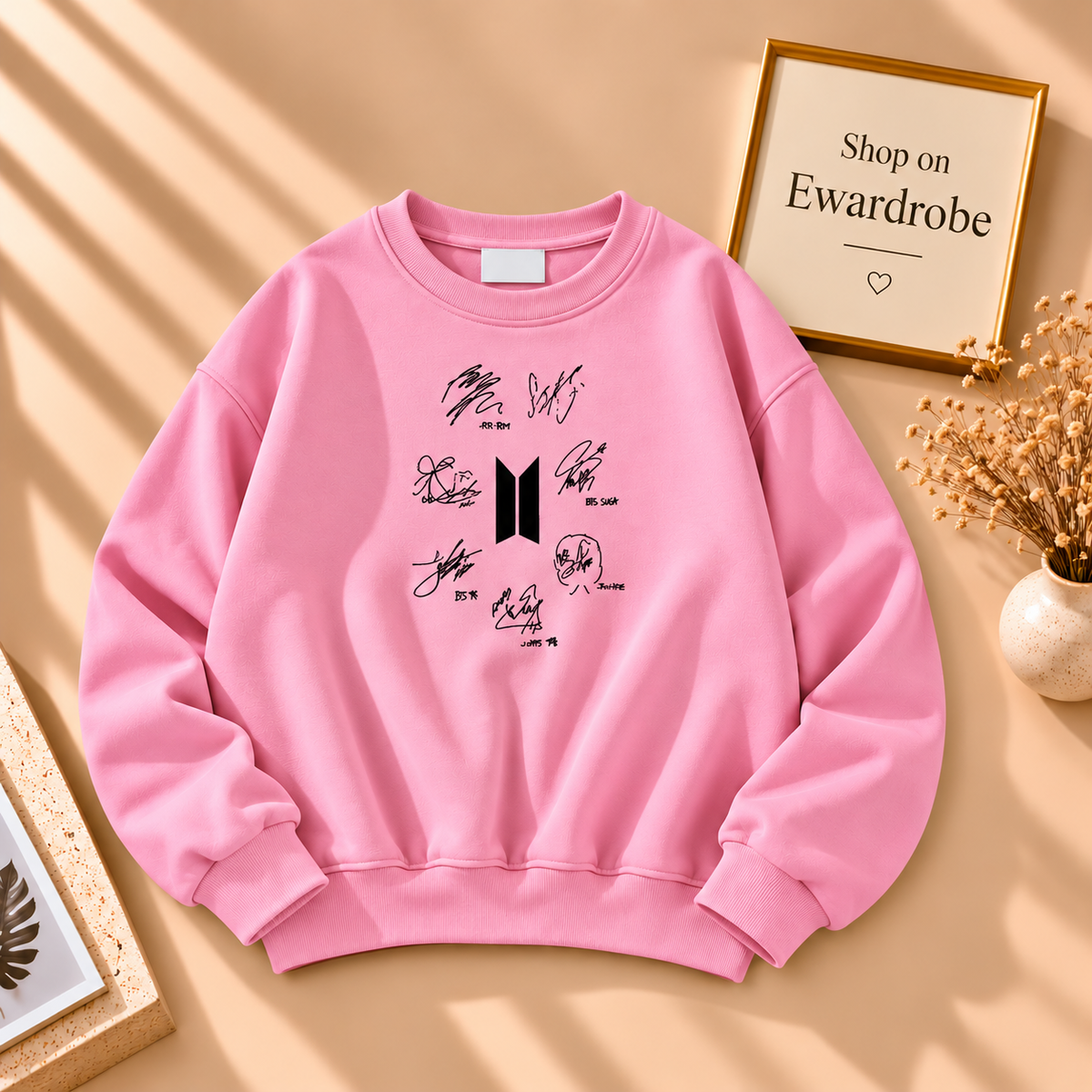 BTS Signature Sweatshirt