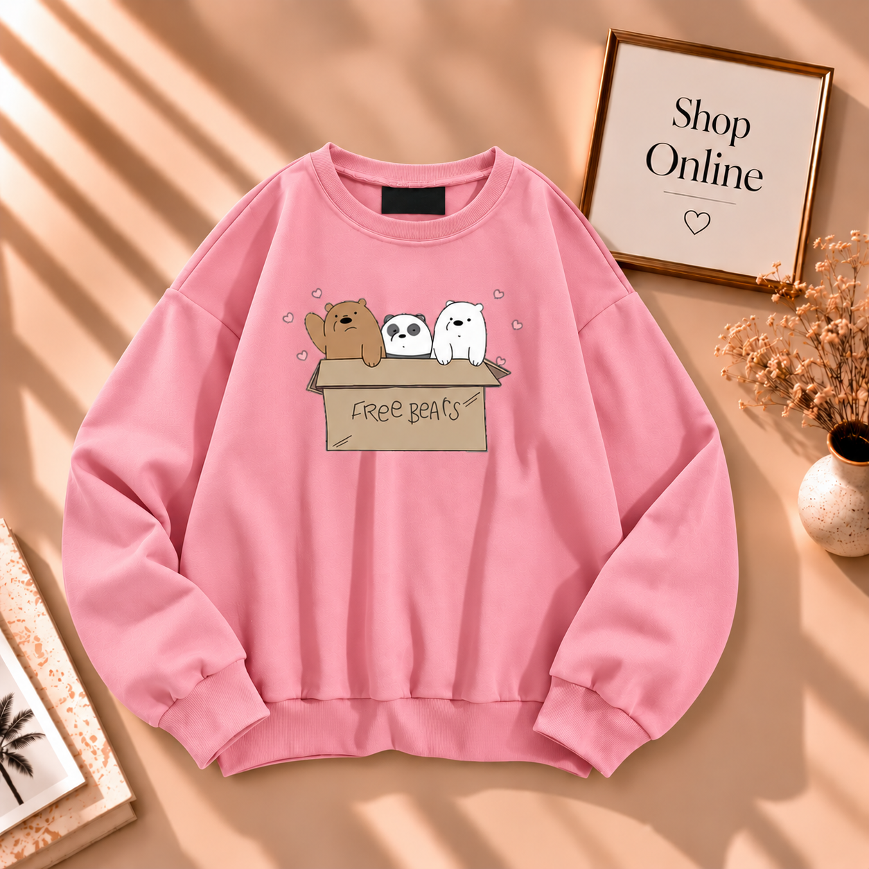 Free Bears Sweatshirt