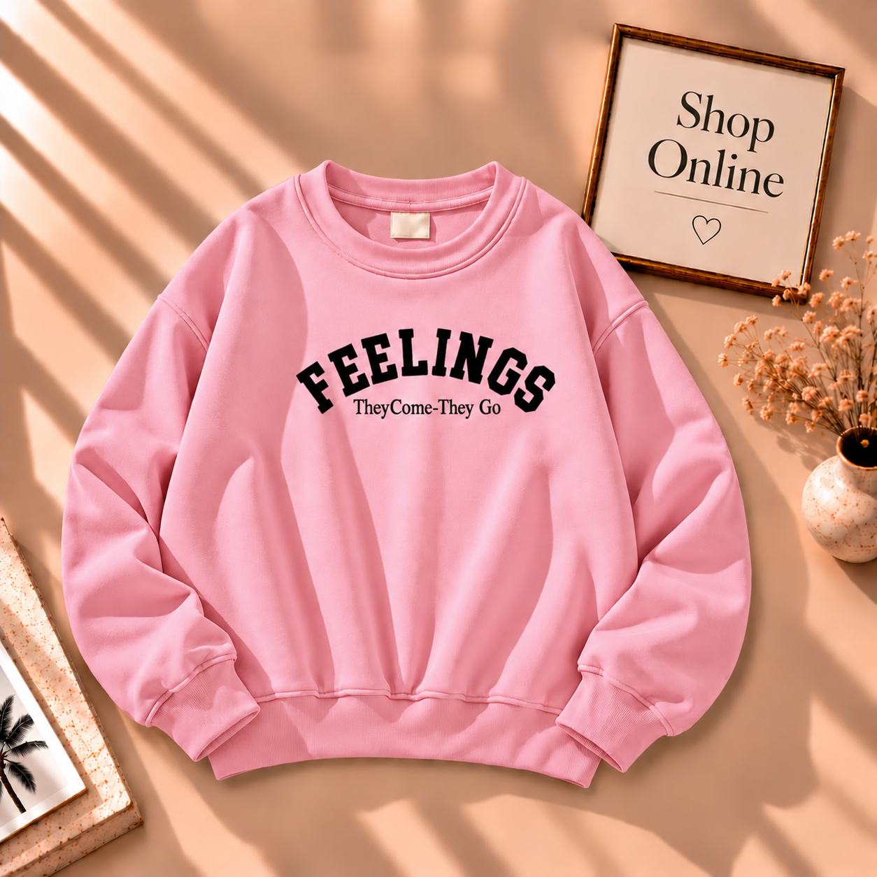 Feelings Sweatshirt