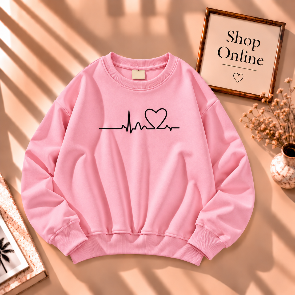Heartbeat Sweatshirt