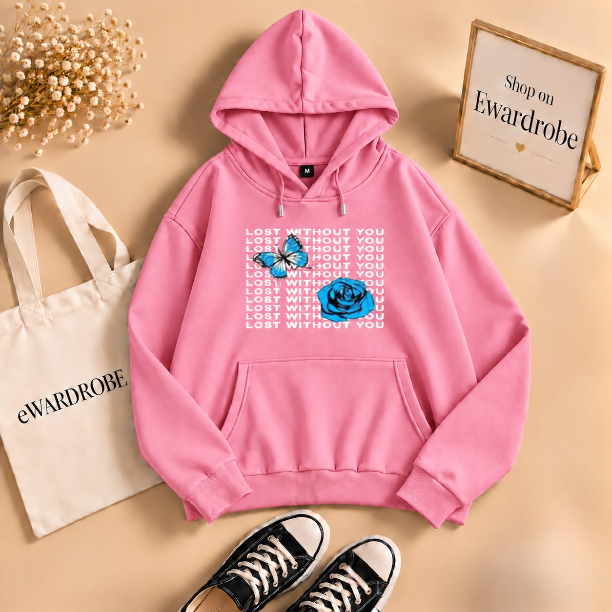 Lost Without You Hoodie