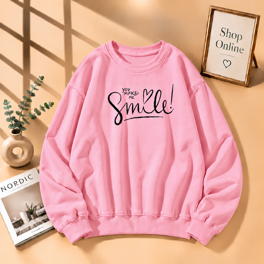 You Make Me Smile Sweatshirt