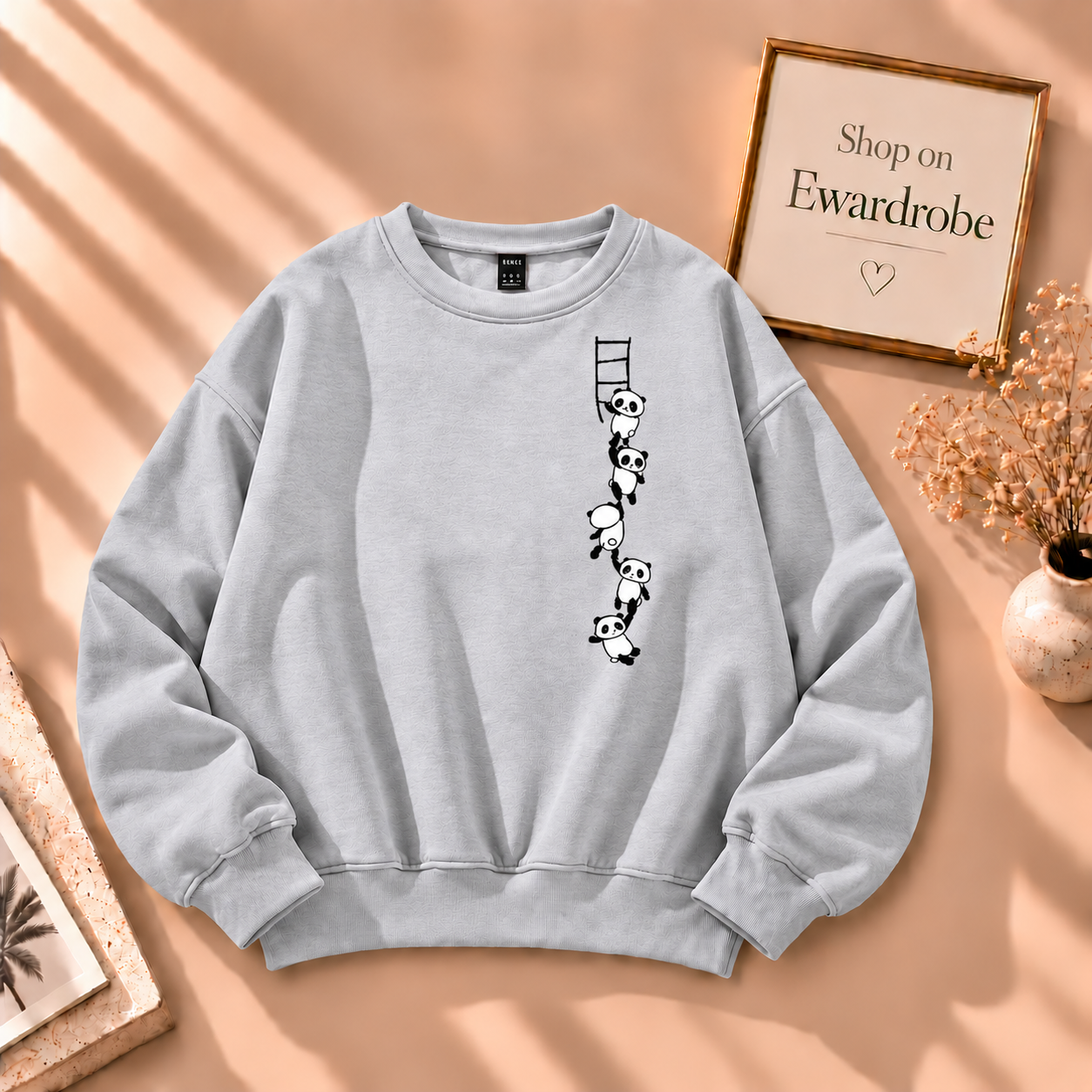 Climbing Bear Sweatshirt
