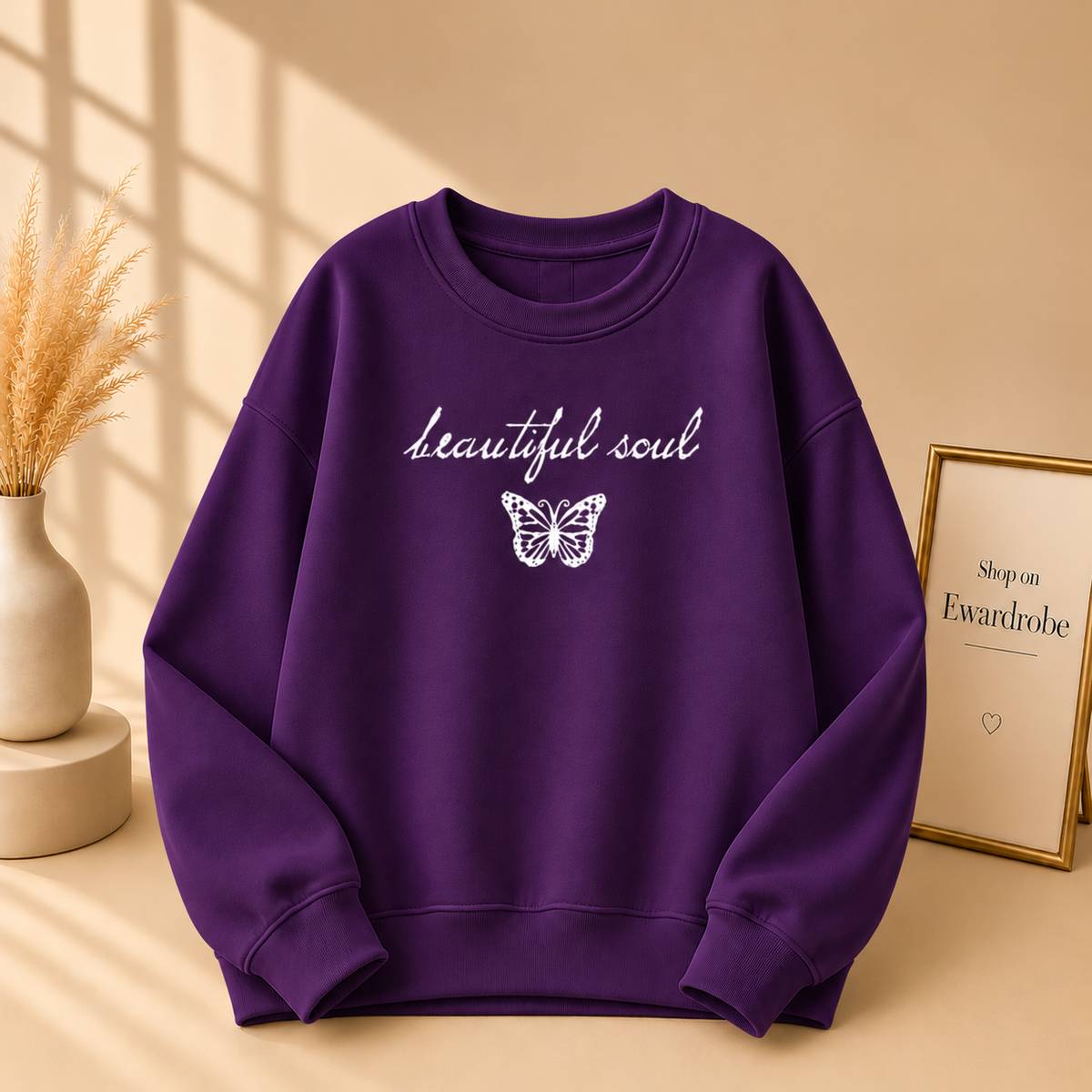 Beautiful Soul Butterfly Sweatshirt