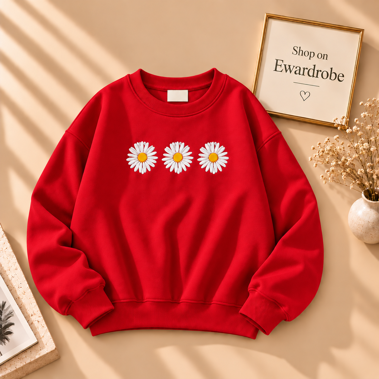 3 Daisy Sweatshirt