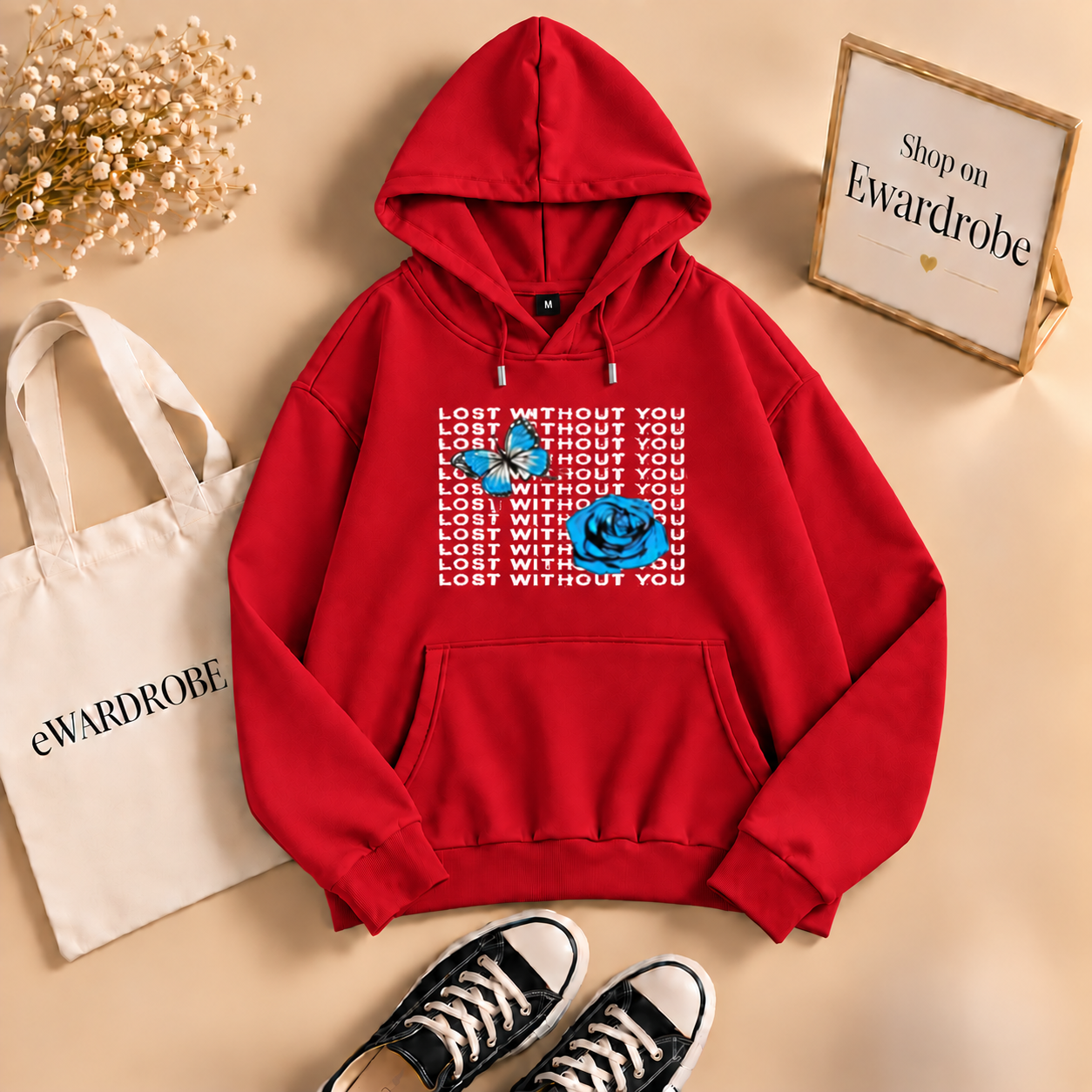 Lost Without You Hoodie