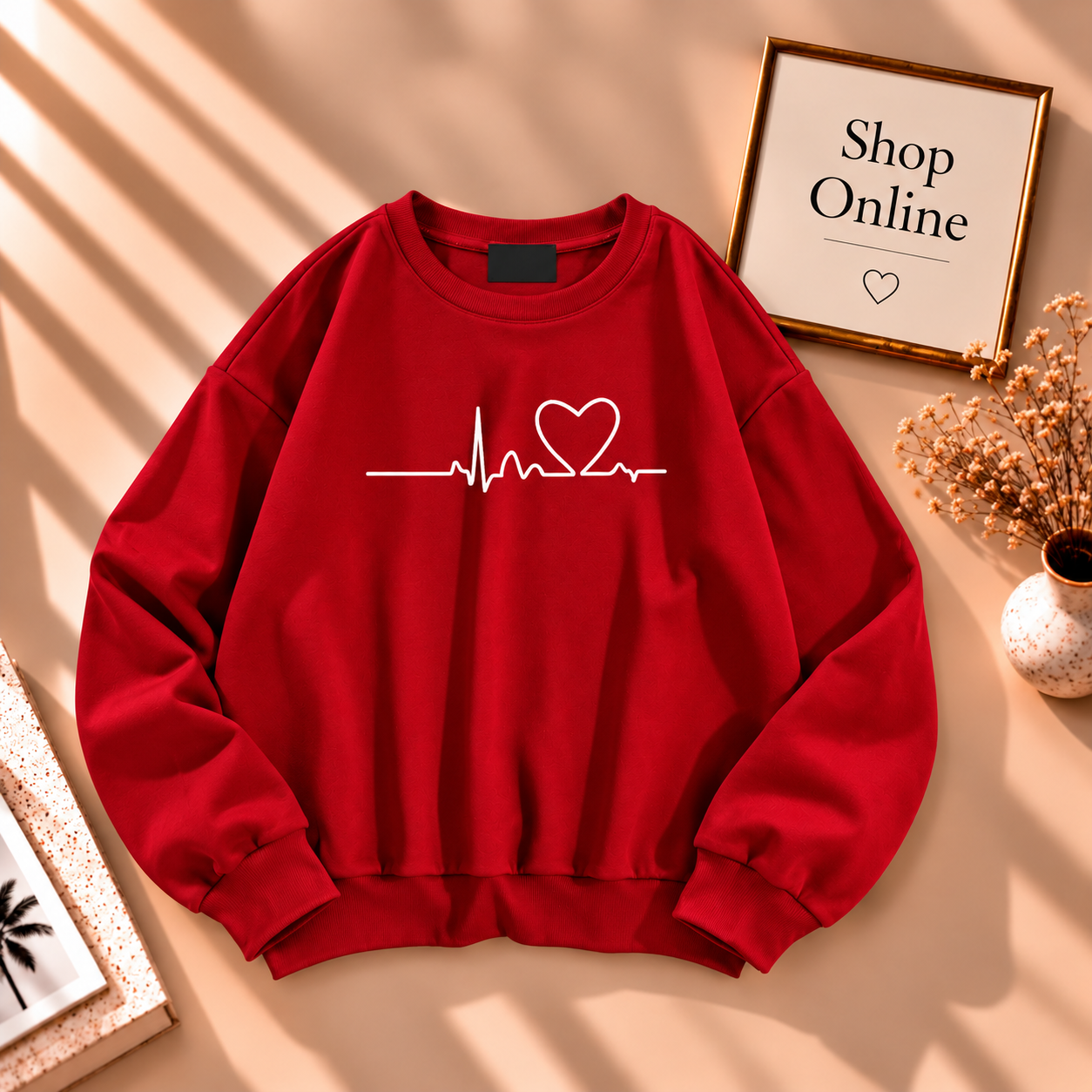 Heartbeat Sweatshirt