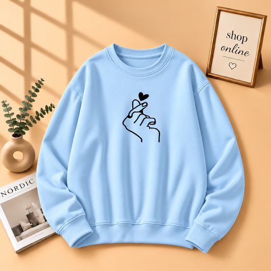 Love Gesture Sweatshirt