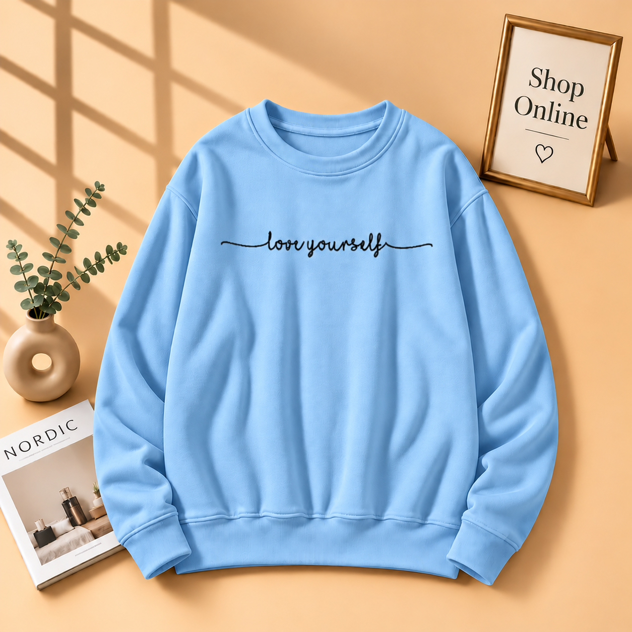 Love Yourself Signature Sweatshirt