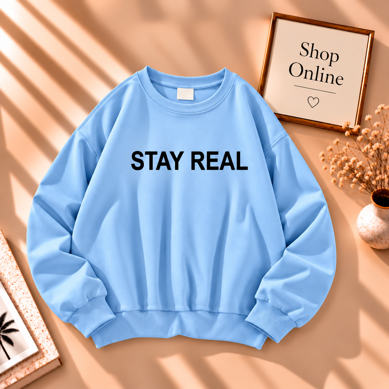 Stay Real Sweatshirt