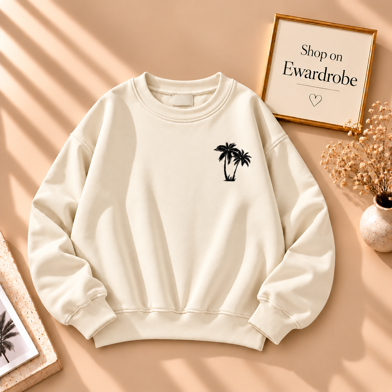 Coconut Tree Sweatshirt
