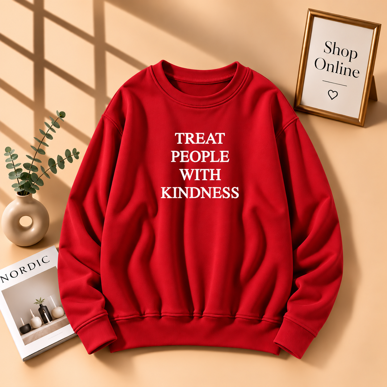 People With Kindness Sweatshirt