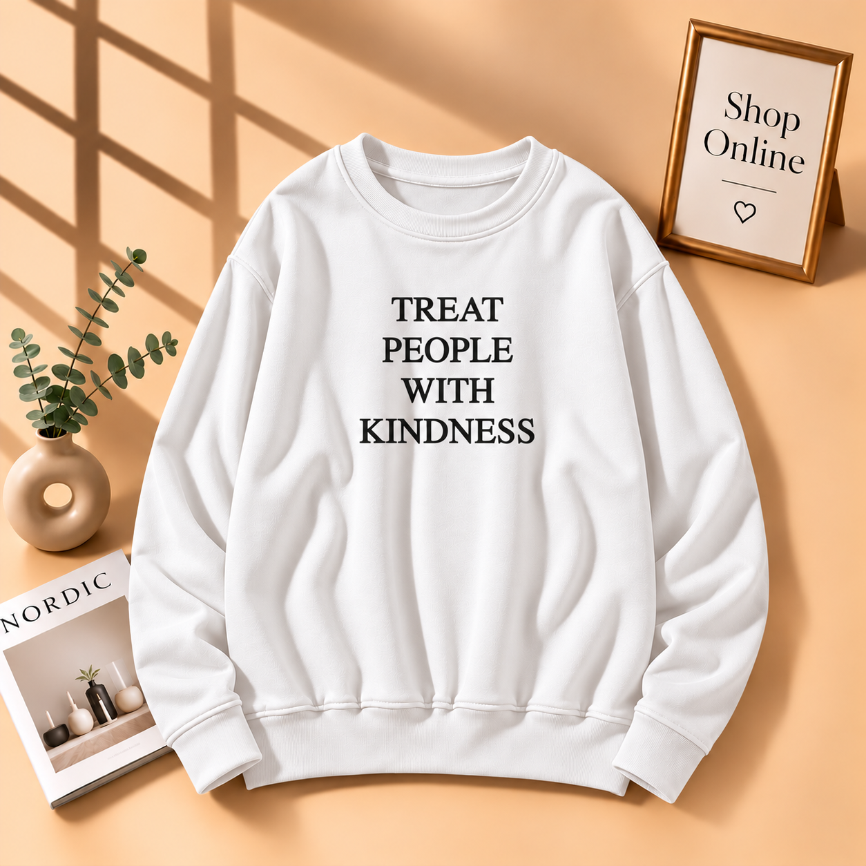 People With Kindness Sweatshirt