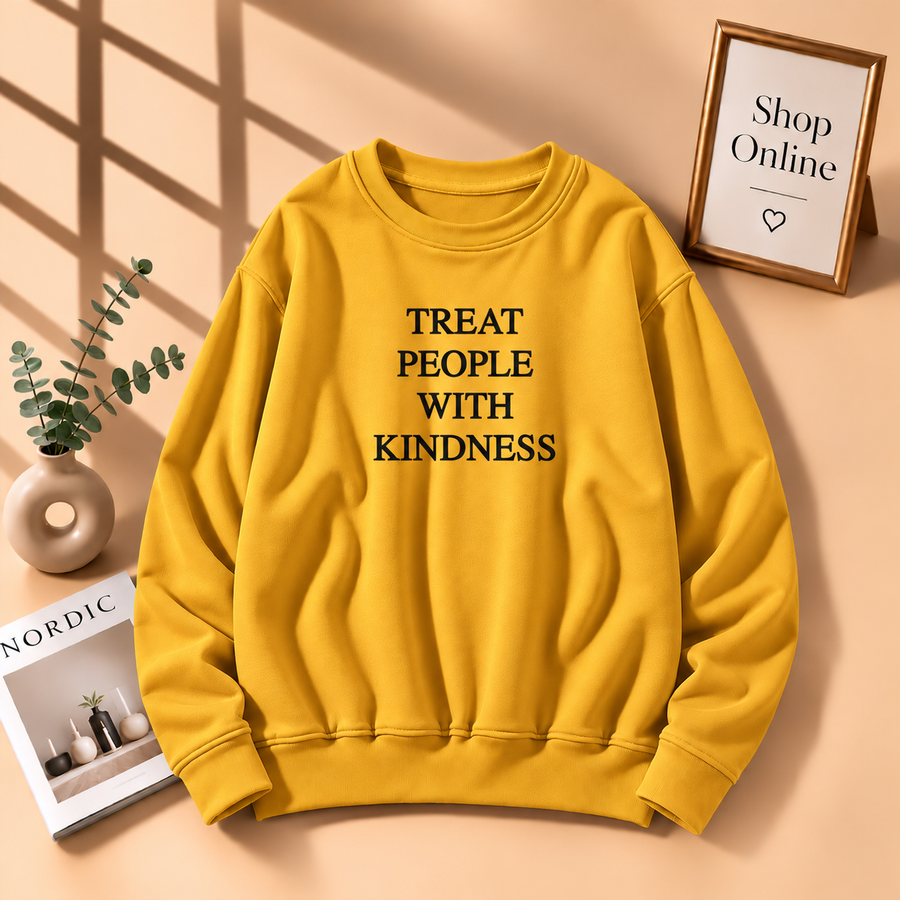 People With Kindness Sweatshirt