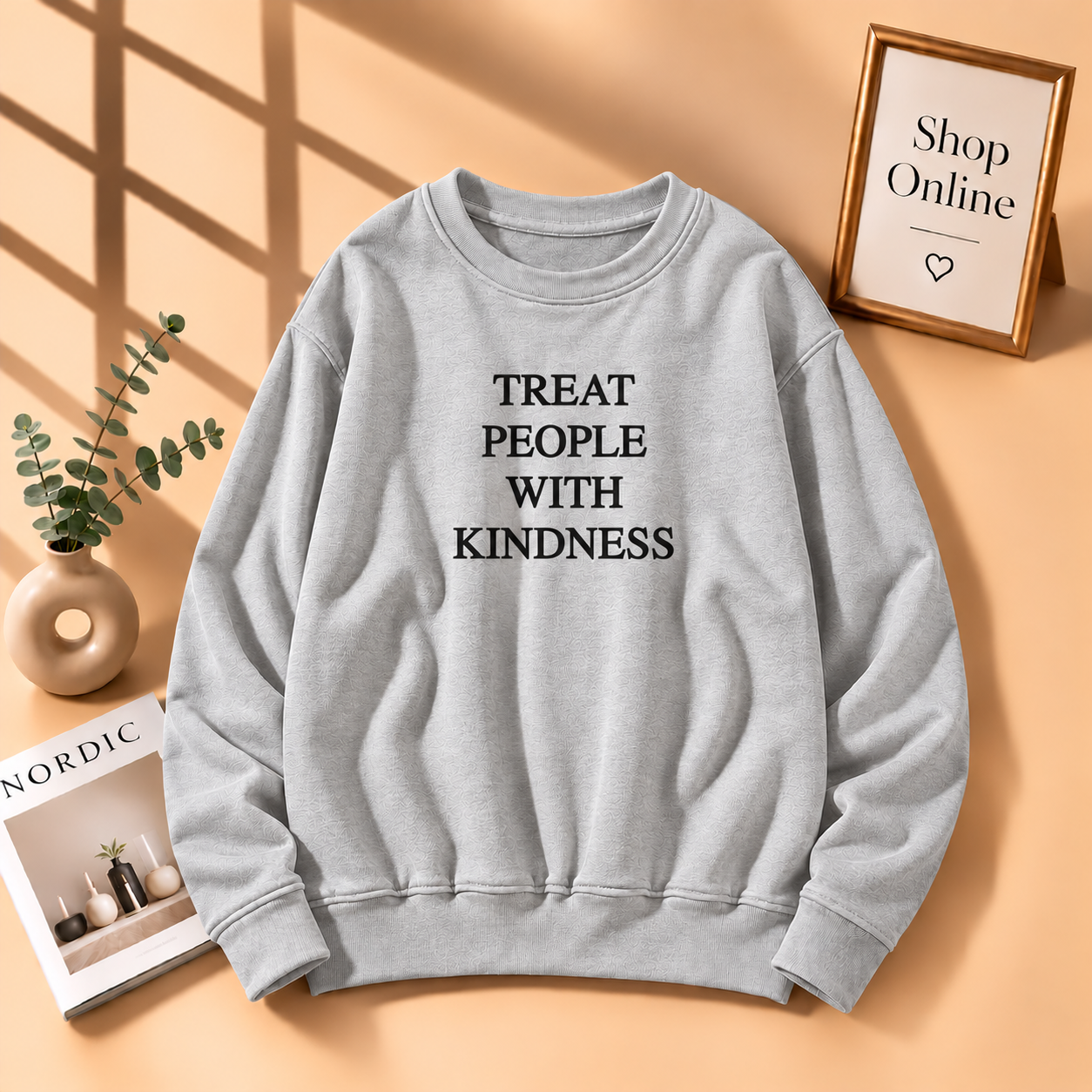 People With Kindness Sweatshirt