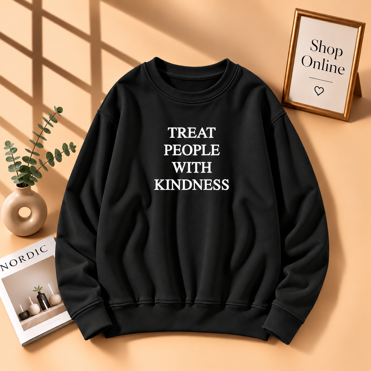People With Kindness Sweatshirt