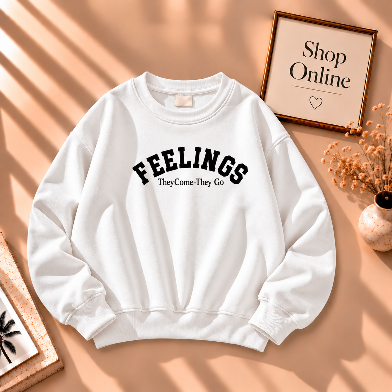 Feelings Sweatshirt