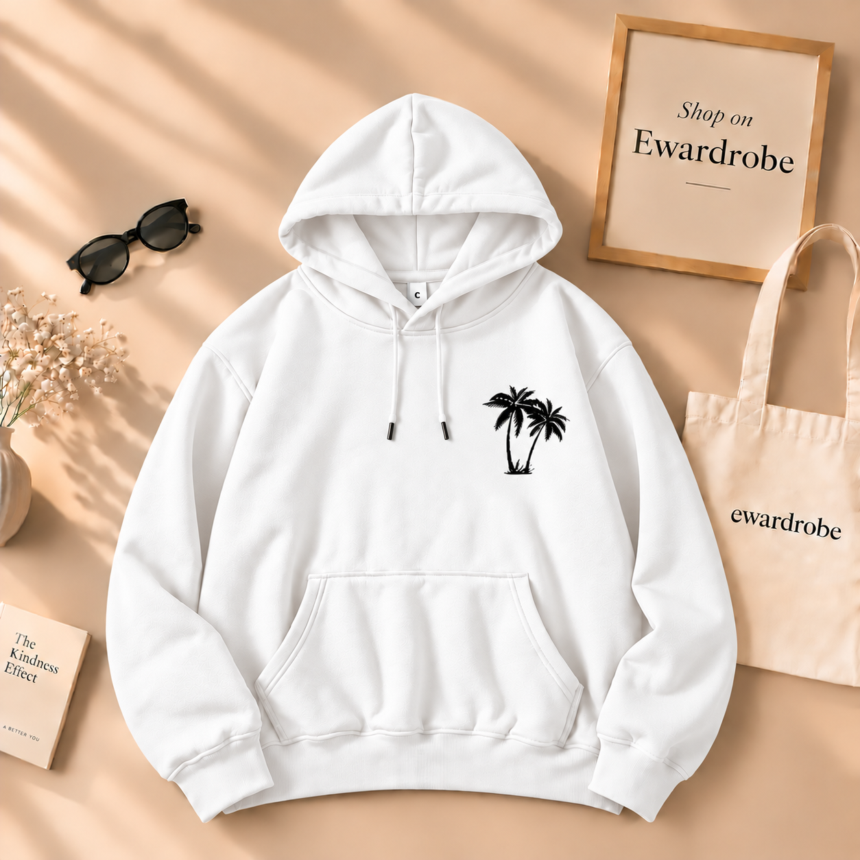 Coconut Tree Hoodie