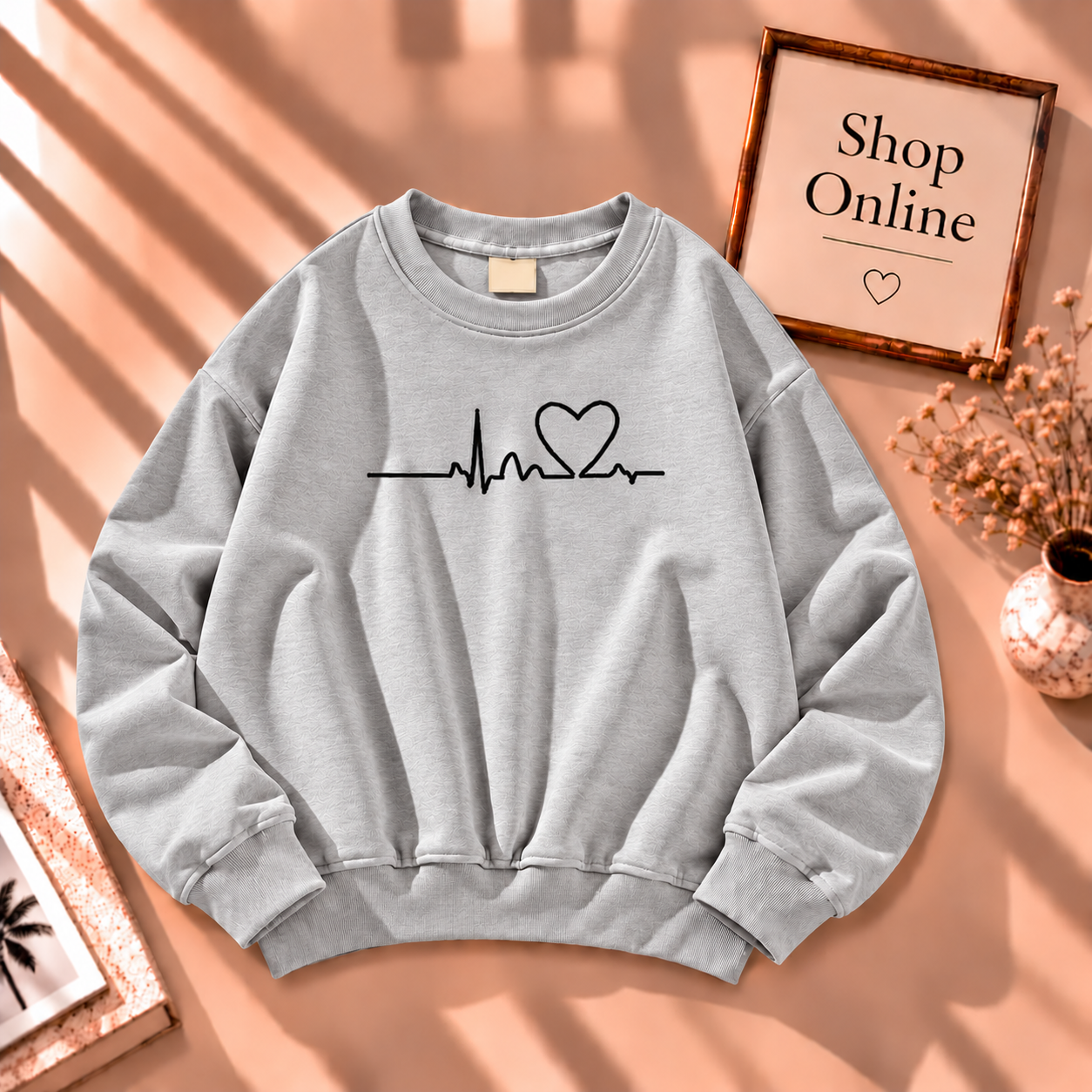Heartbeat Sweatshirt