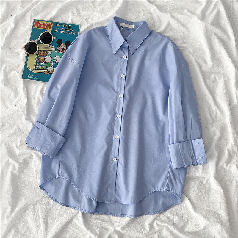 Sky Blue Formal Shirt - teehoodie.co