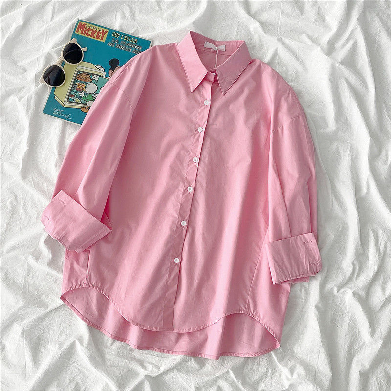 Pink Formal Shirt - teehoodie.co