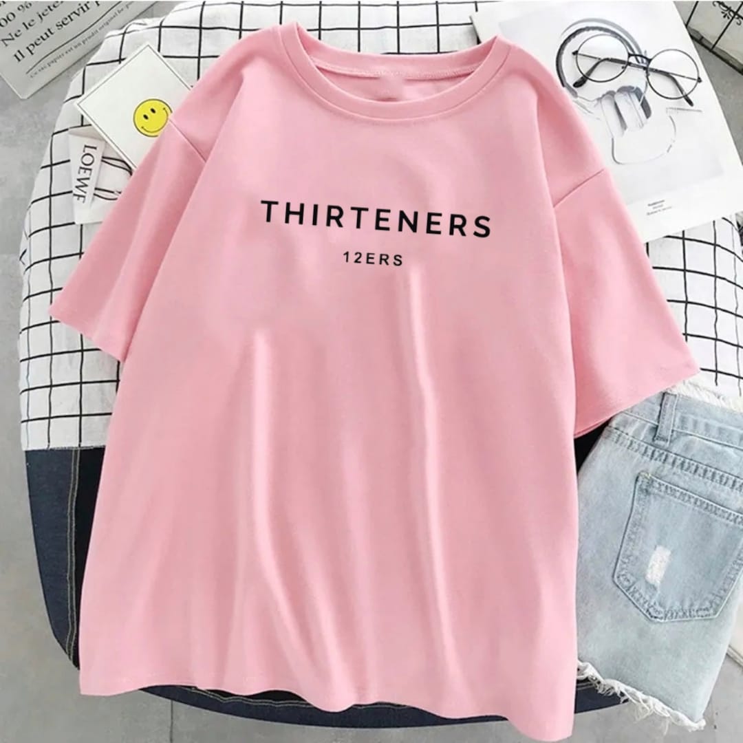 PINK THIRTENERS TSHIRT - teehoodie.co