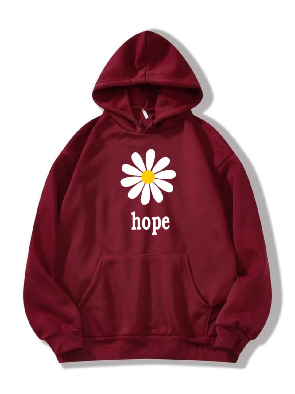 MAROON HOOD HOPE SUNFLOWER