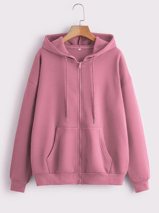 BABY PINK ZIPPER