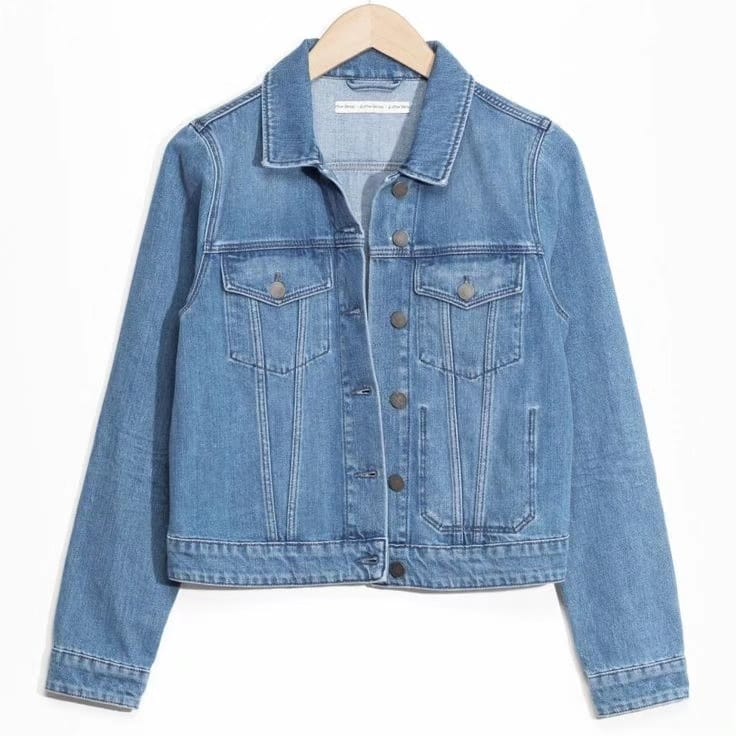 SKY BLUE DENIM JACKET