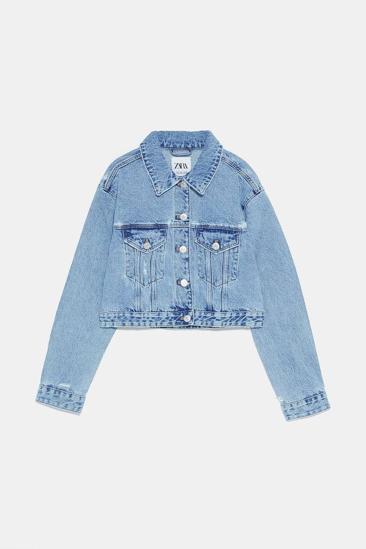 ICE BLUE DENIM JACKET