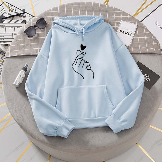 SKY BLUE HOODIE LOVE CHARM - teehoodie.co