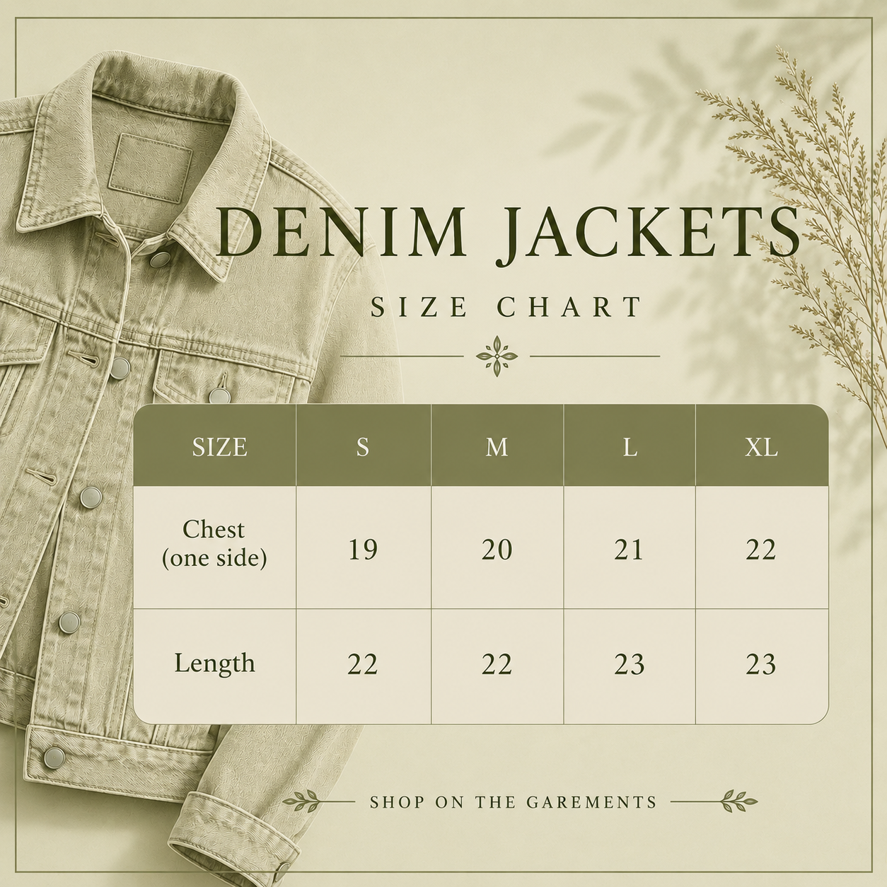 BLACK DENIM JACKET WITH WHITE HINECK
