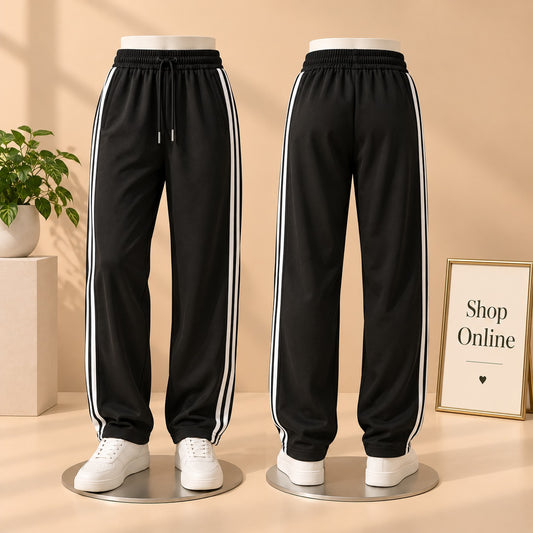 Basic Stripe Trouser