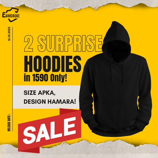 Surprise Hoodie