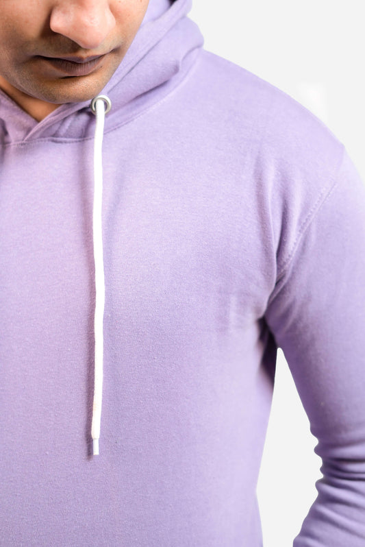 Basic Lavender Hoodie // Men - teehoodie.co