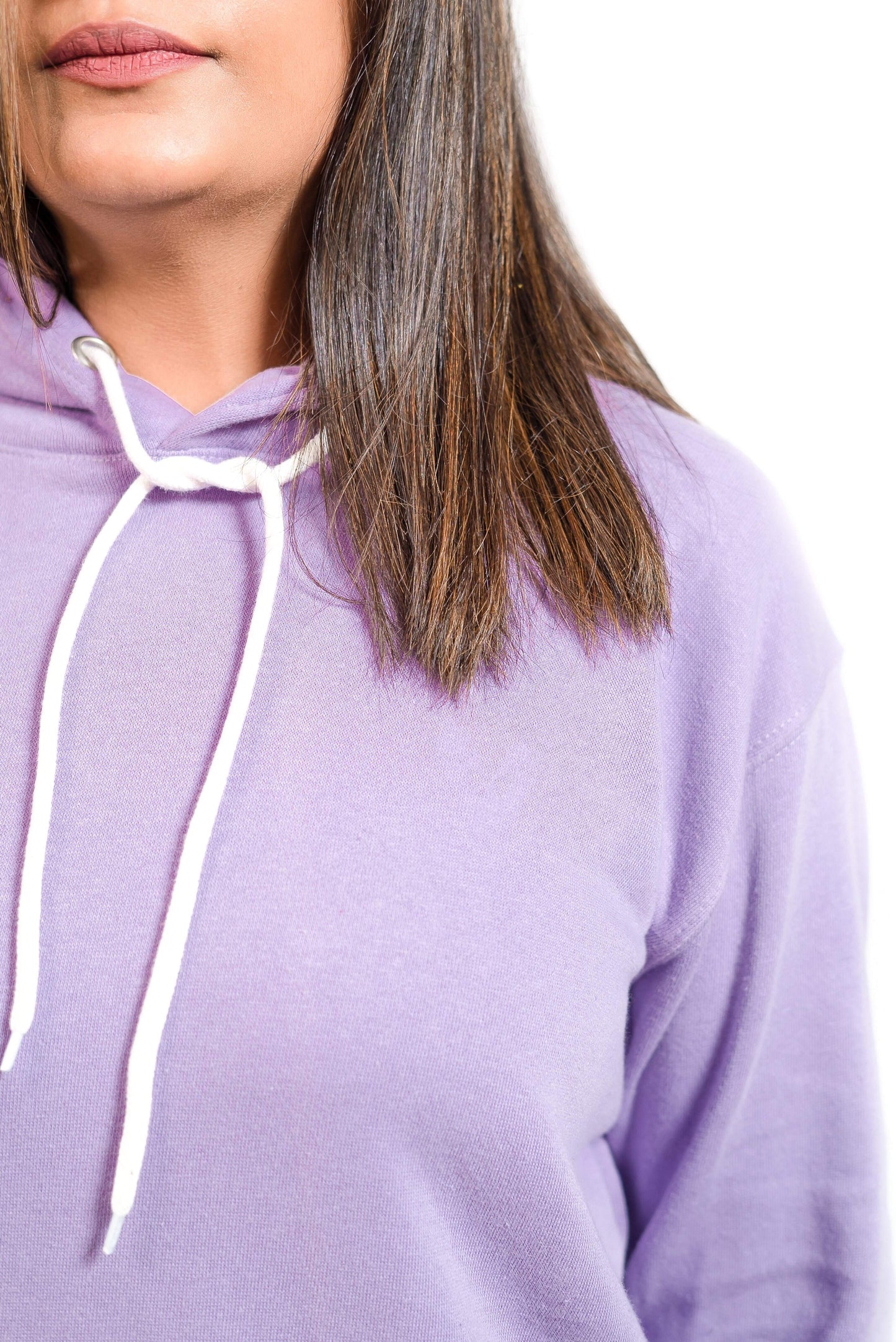 Basic Lavender Hoodie // Women - teehoodie.co