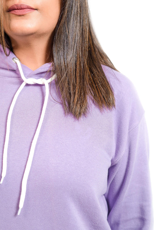 Basic Lavender Hoodie // Women - teehoodie.co