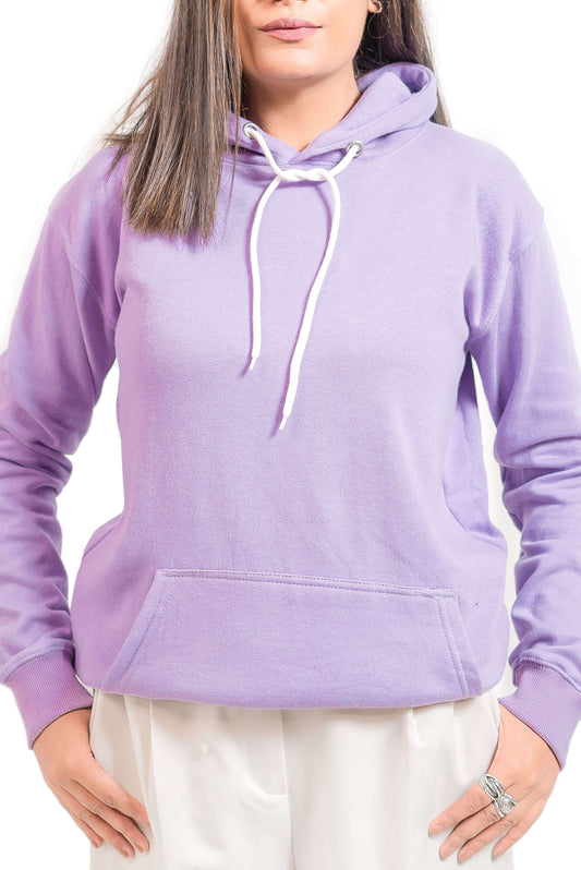 Basic Lavender Hoodie // Women - teehoodie.co