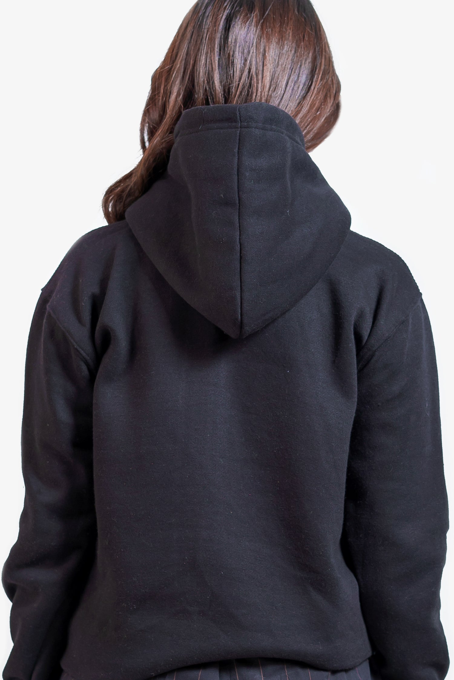 Basic Black Hoodie // Women - teehoodie.co