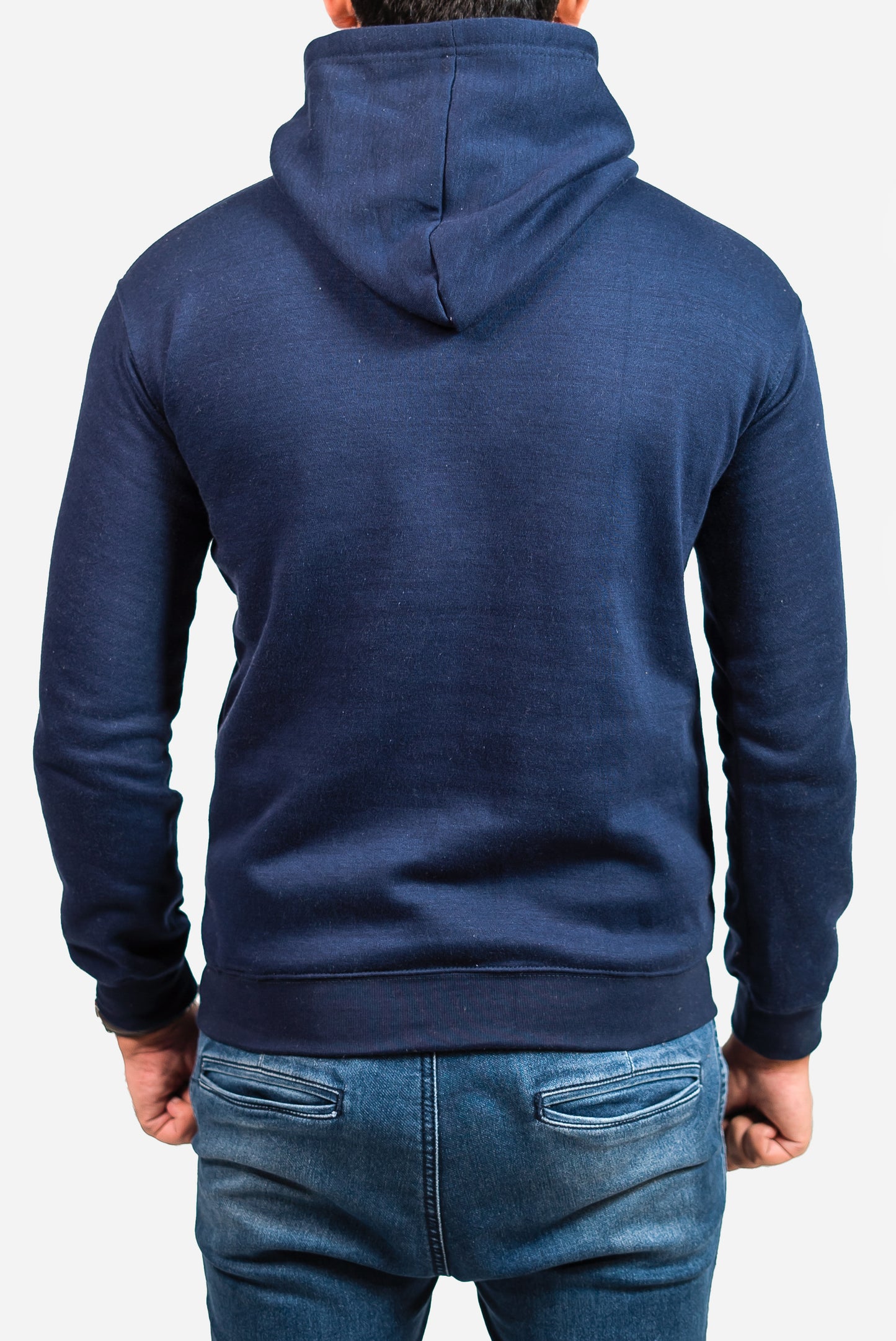 Basic Sea Blue Hoodie // Men - teehoodie.co